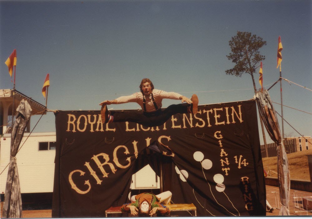 John Hadfield Royal Lichtenstein Circus