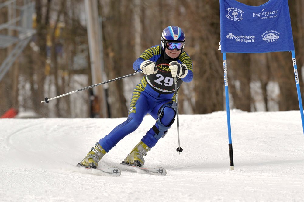 John Hadfield Slolam Skiing